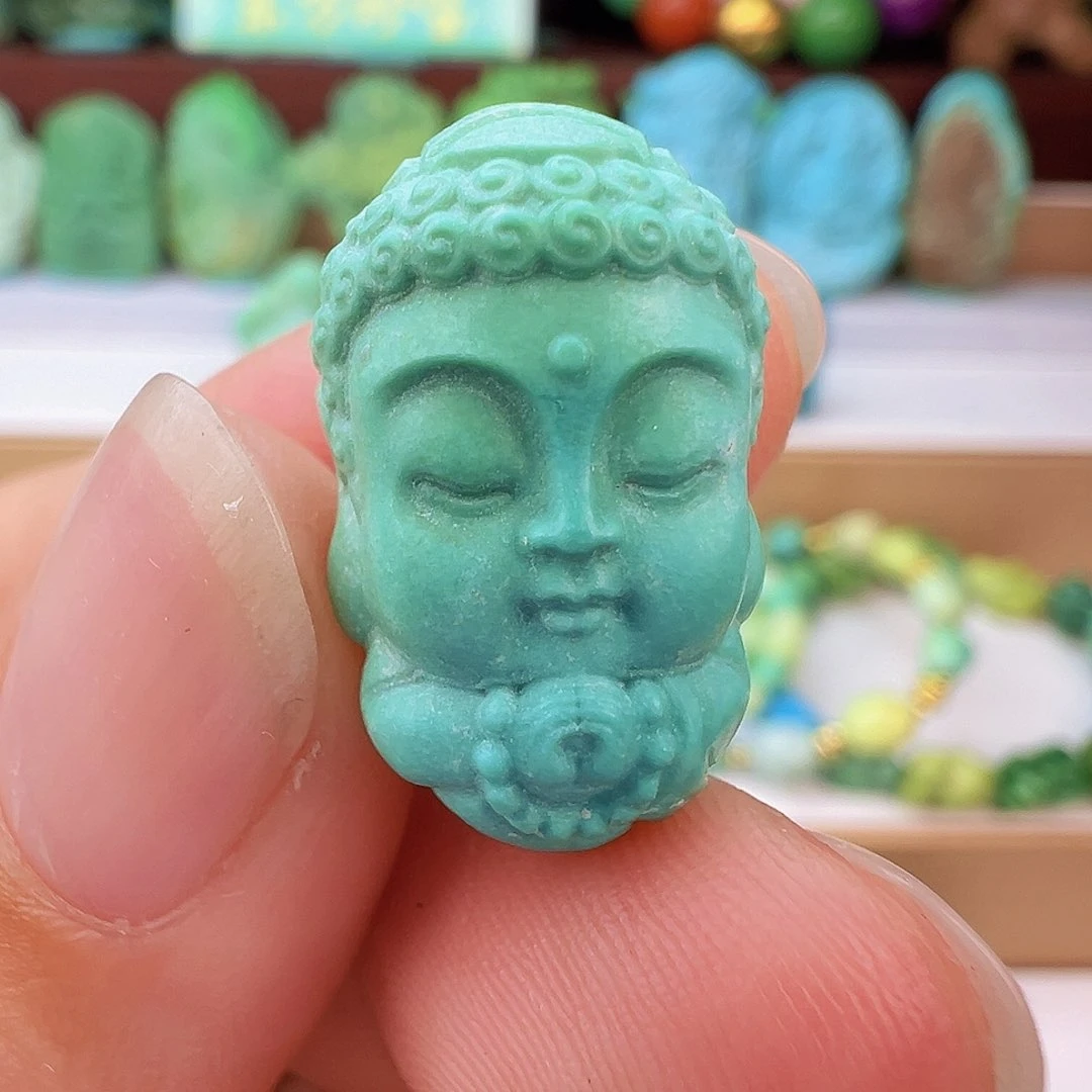 未镶嵌绿松石项链