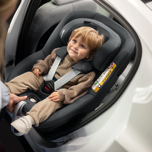 Maxicosi儿童双面婴儿安全椅车载进口宝宝汽车专用可躺安全座椅