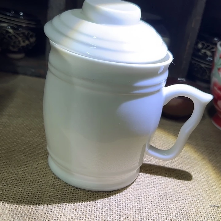 国营尾货骨瓷杯一套