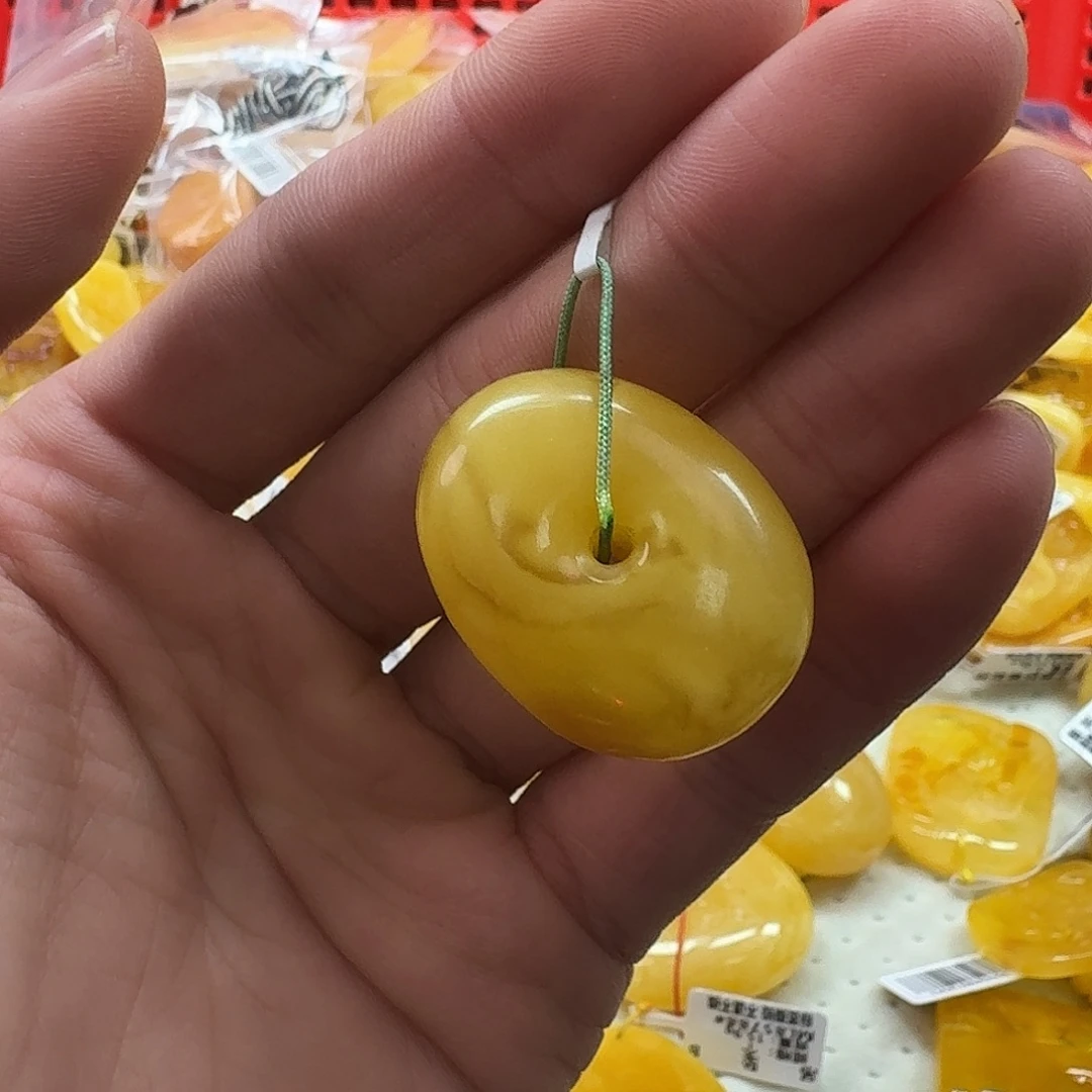 琥珀未镶嵌珠宝奇石131