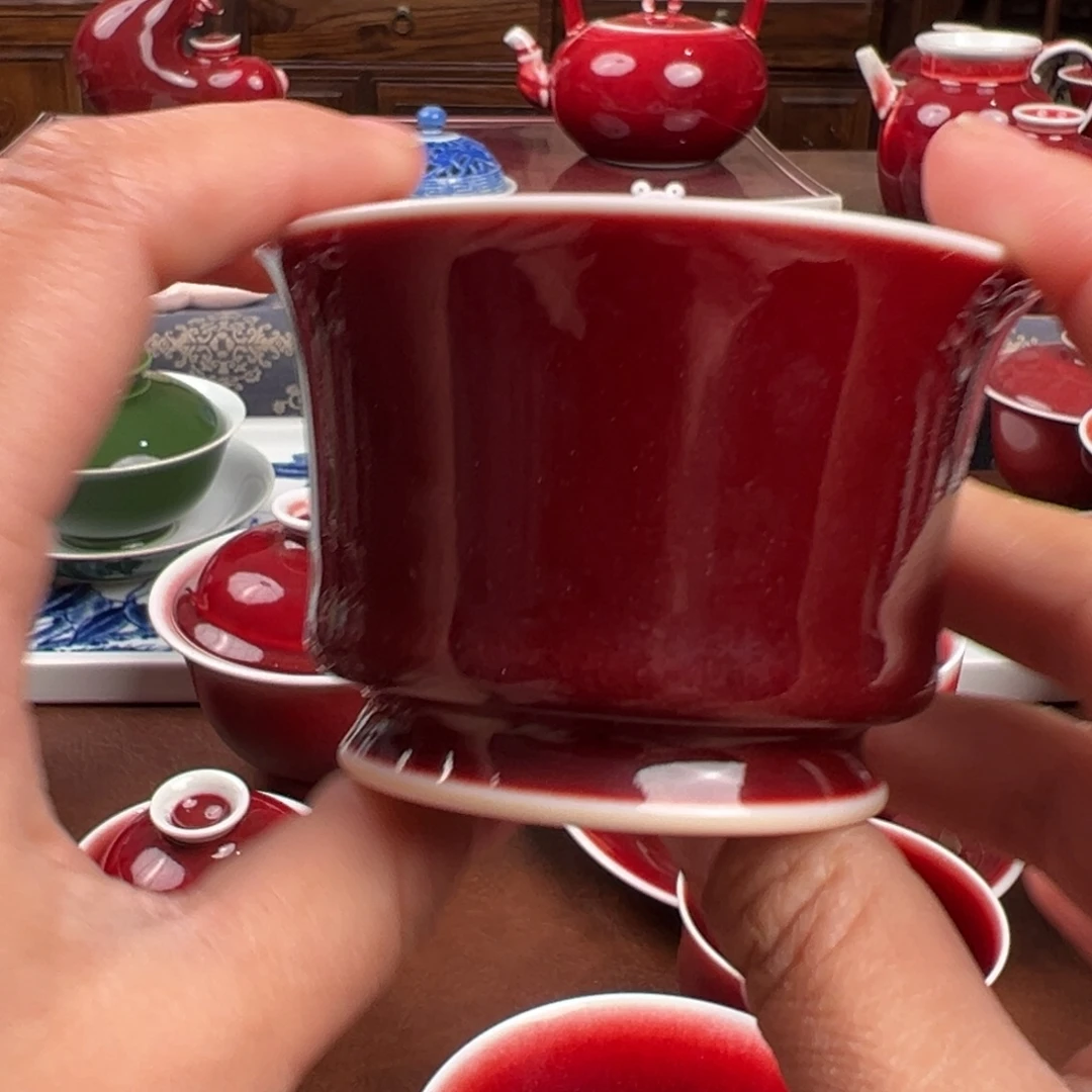 陶瓷景德镇陶瓷郎红