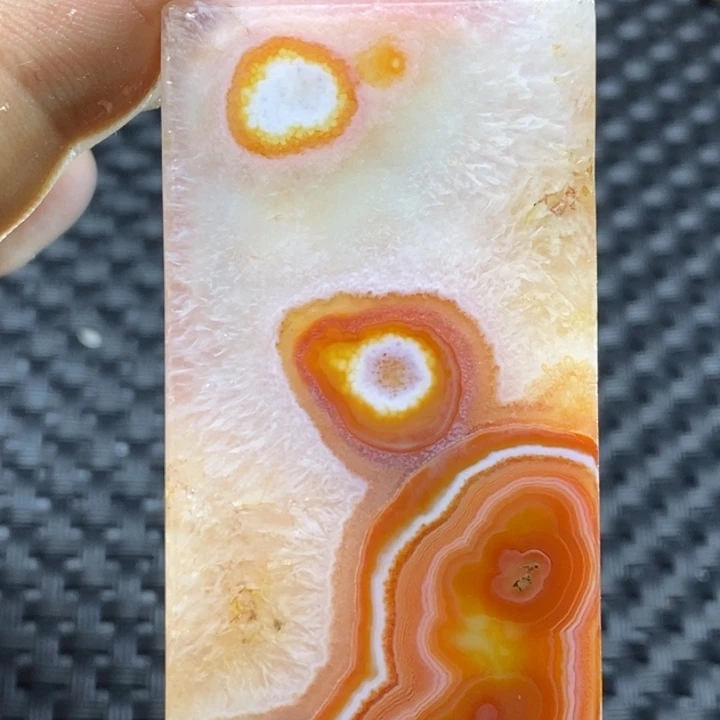 玛瑙/玉髓颈饰未镶嵌史****2