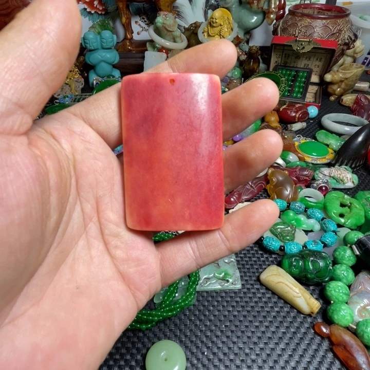 滴血莲花菩提把件