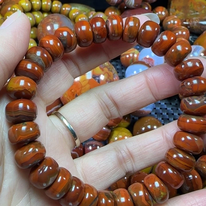 玛瑙/玉髓未镶嵌手串