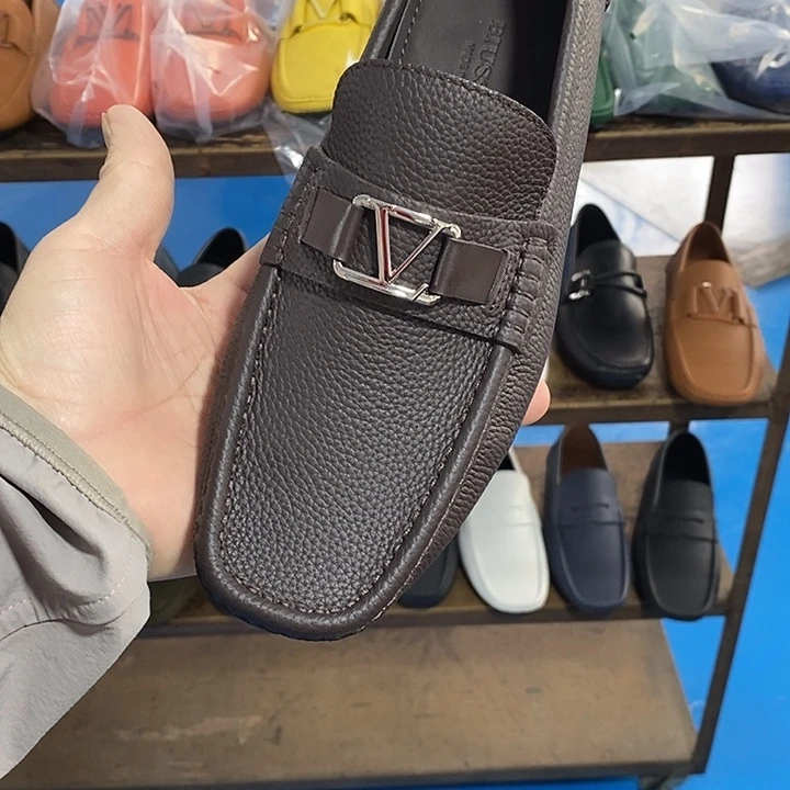 牛皮（革）样品37码