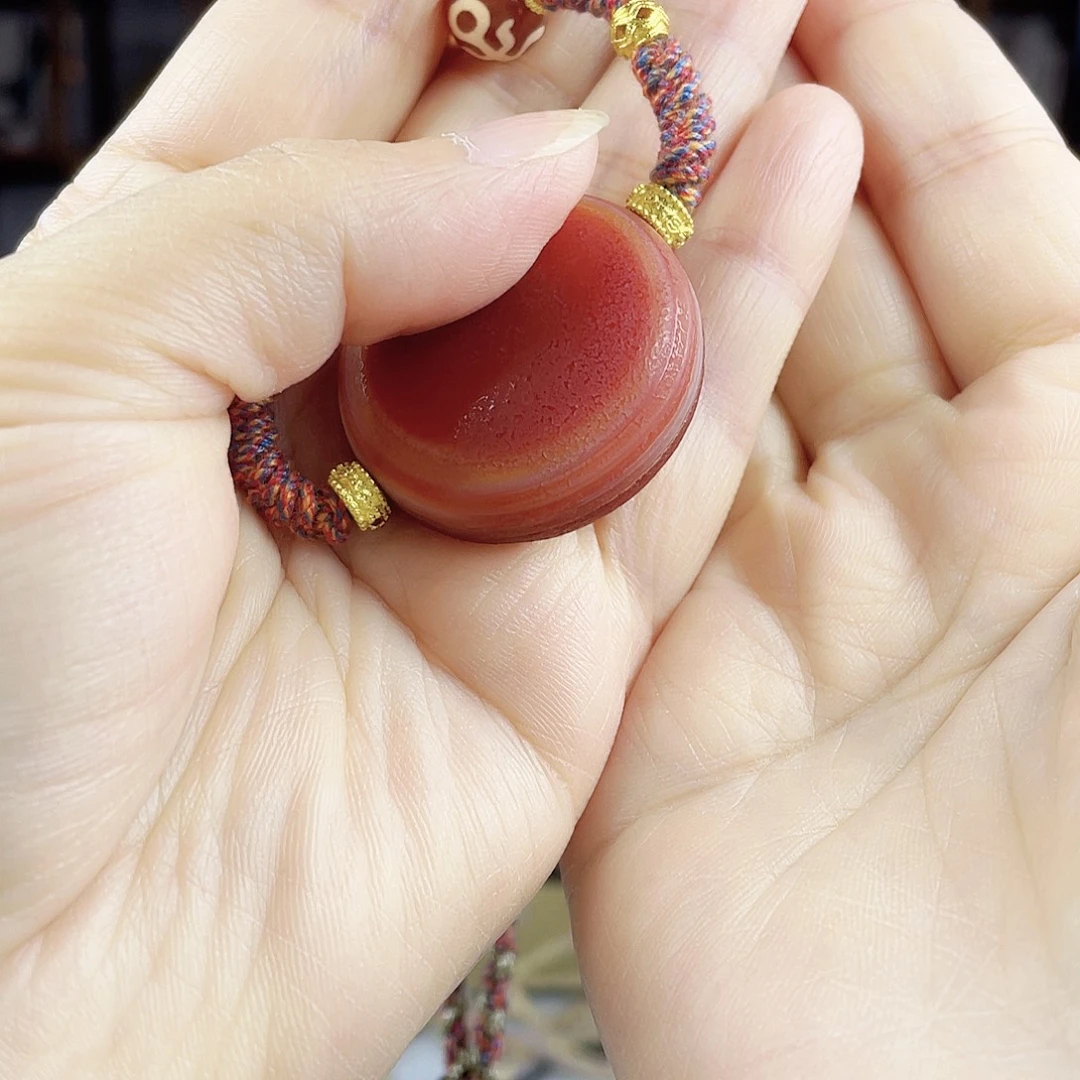 n***y玛瑙/玉髓合金颈饰行运