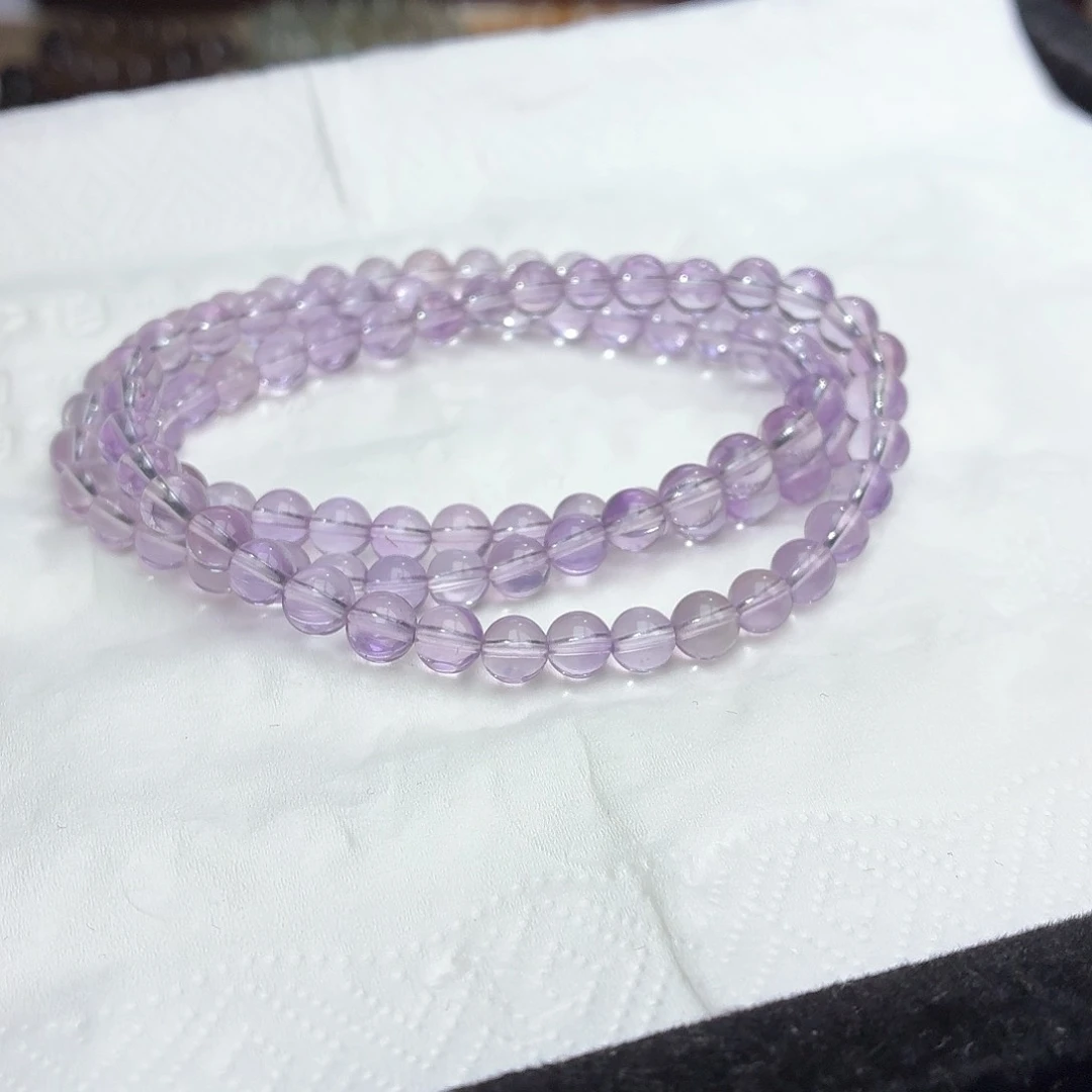 星***l水晶手串未镶嵌天然水晶5.5