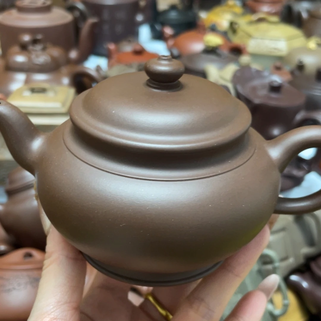 大***海紫砂茶壶紫砂艺术作品