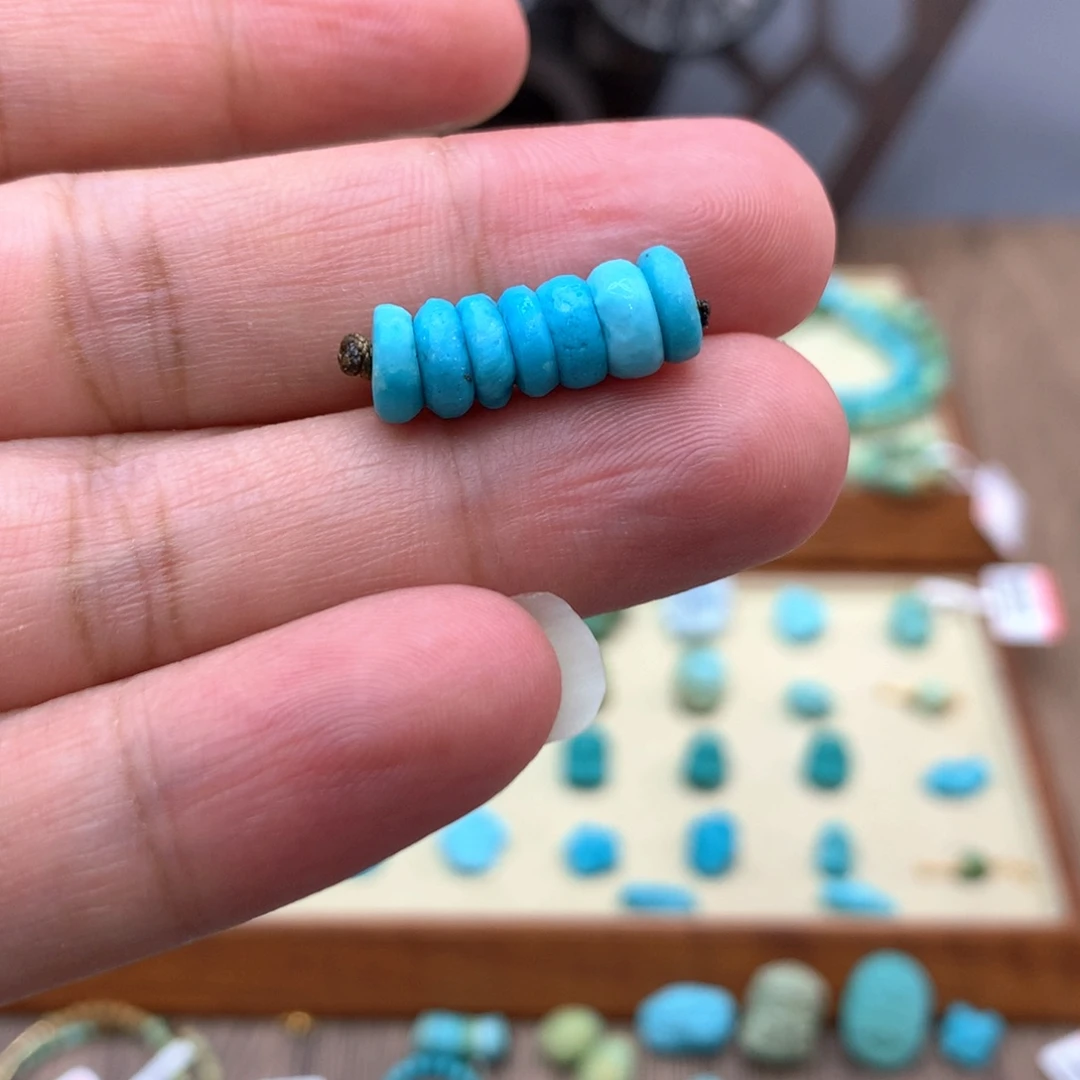 绿松石未镶嵌10配饰