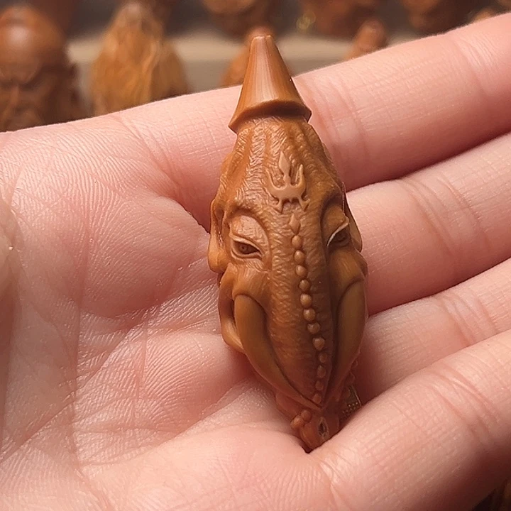 橄榄核吊坠嘟*橄榄核