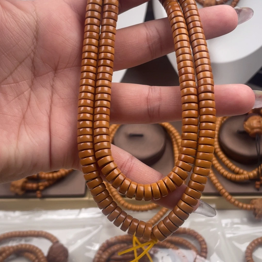 橄榄核手串/手链橄榄核核尖直切188