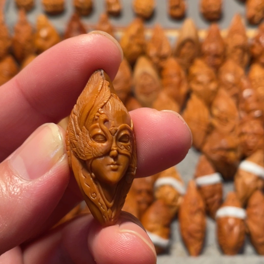 手串/手链橄榄核龙凤楼兰