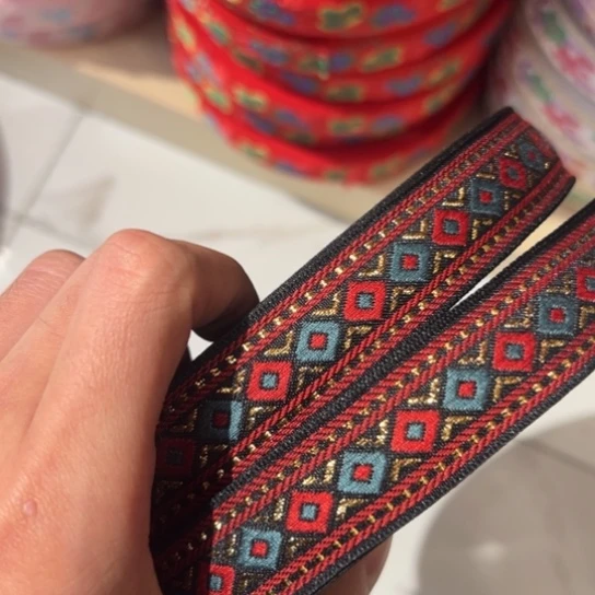 花边织带装饰设计