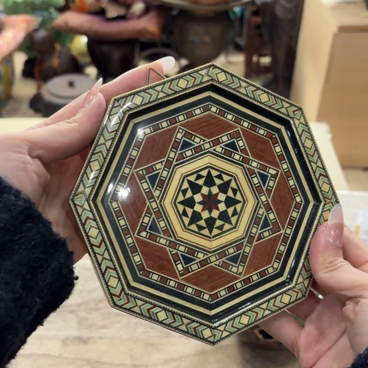 木古美术置物摆件