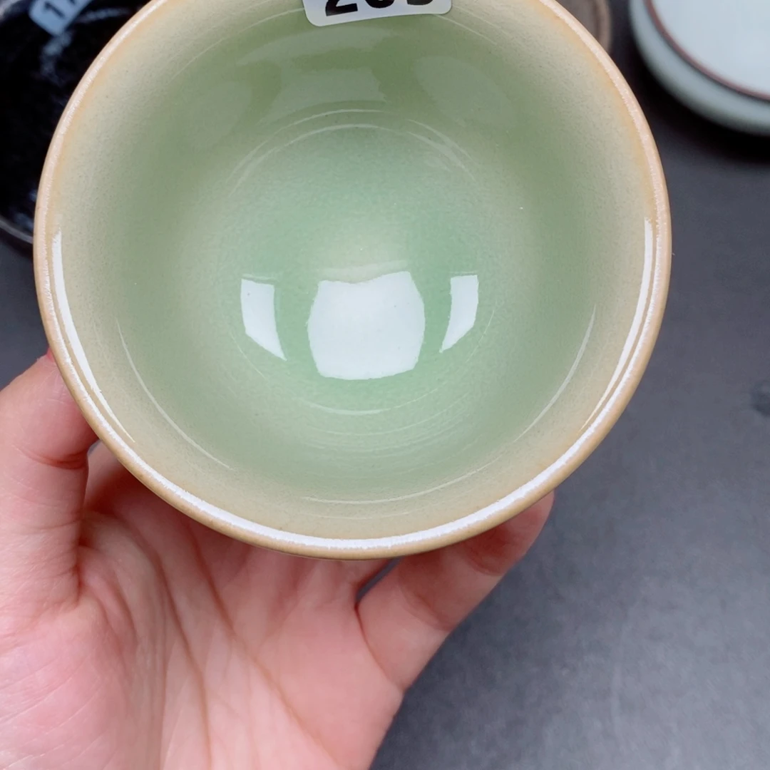 万***傑茶盏建窑建盏主人杯205