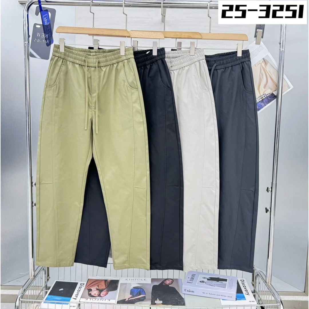 大占推荐 3251  春季简约休闲时尚休闲裤