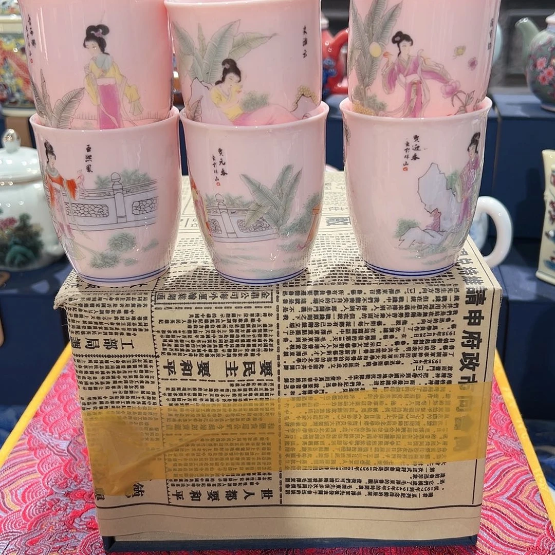 摆件陶景德镇陶瓷摆件