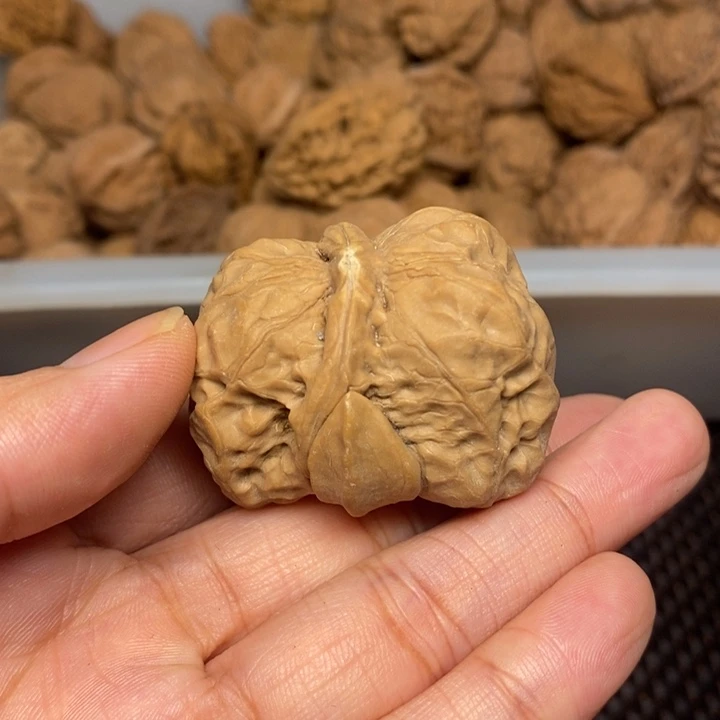 挪***林吊坠文玩核桃文玩核桃异形单只