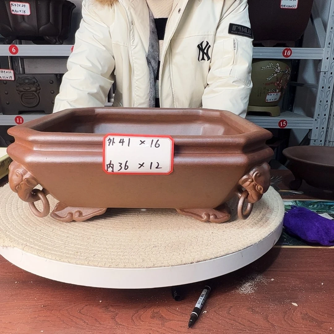 紫砂其他紫砂花盆