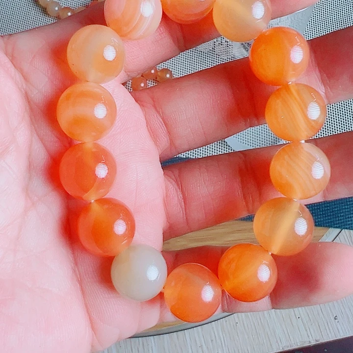 用***7未镶嵌手链玛瑙/玉髓