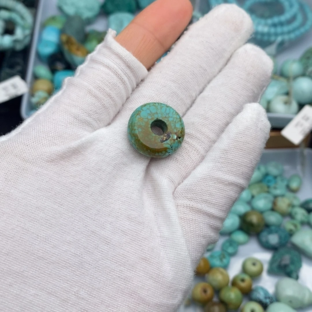 未镶嵌绿松石卡18跑环