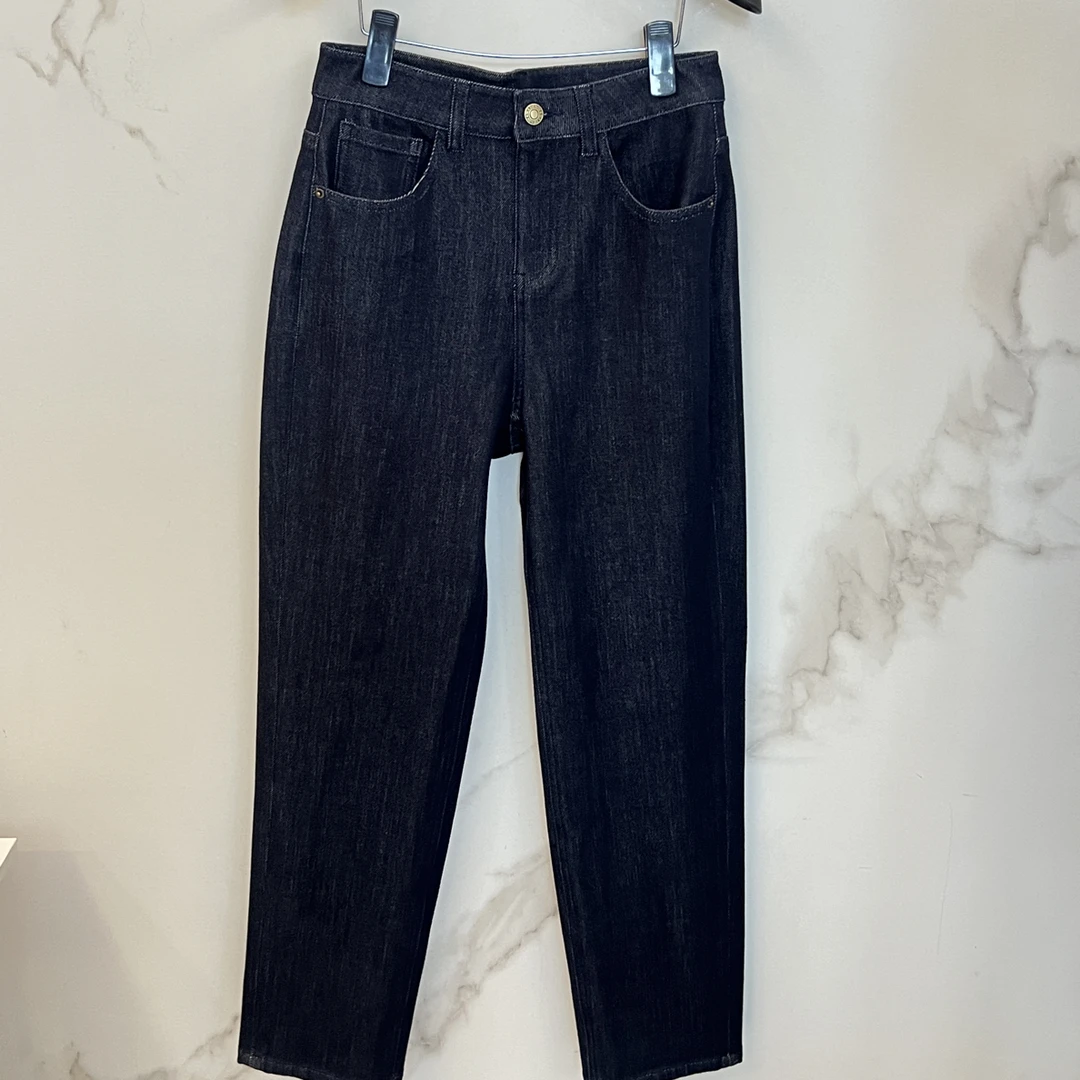 MASIENDI/玛丝恩迪秋冬百搭牛仔裤130298