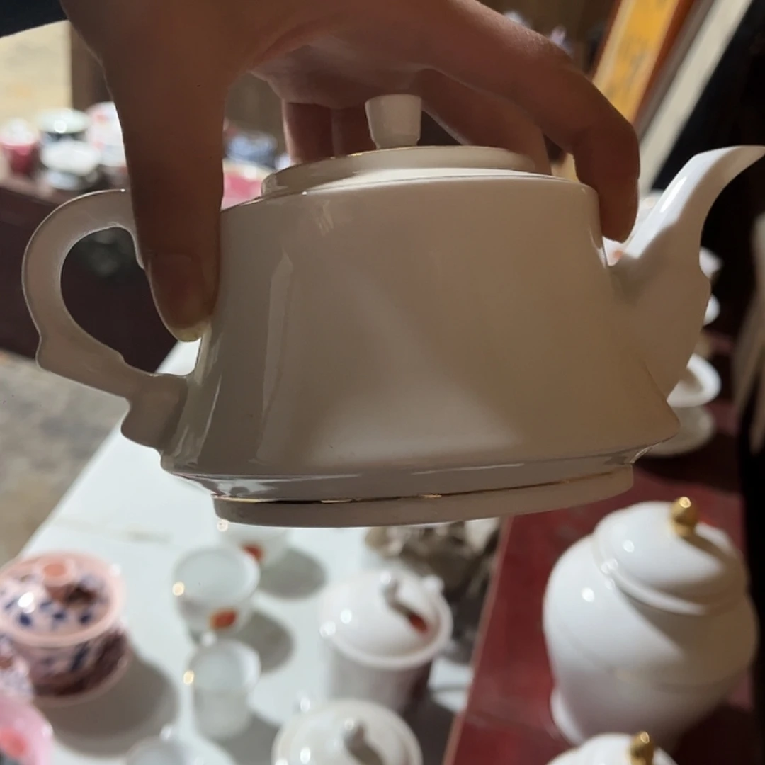 景德镇高温陶瓷壶