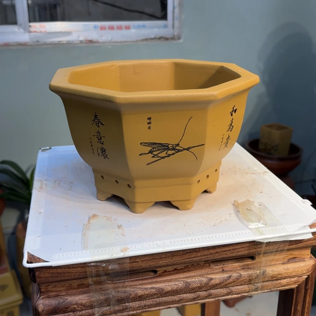 花盆紫砂紫砂口径27