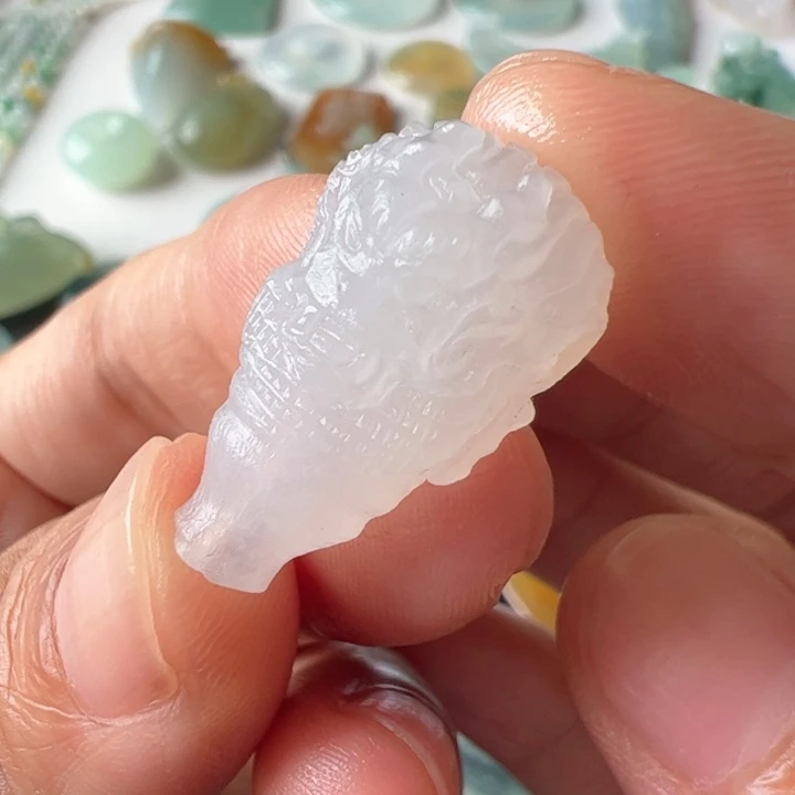 定制翡翠未镶嵌福利