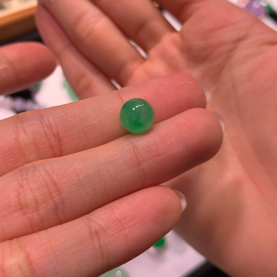 散珠翡翠缅甸天然翡翠