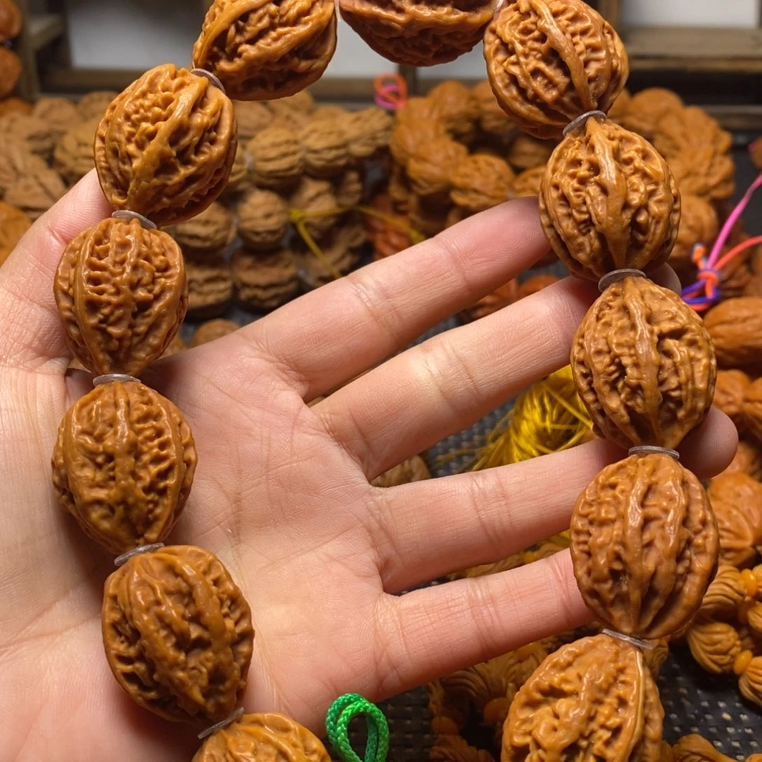手串文玩核桃玉米大地手持