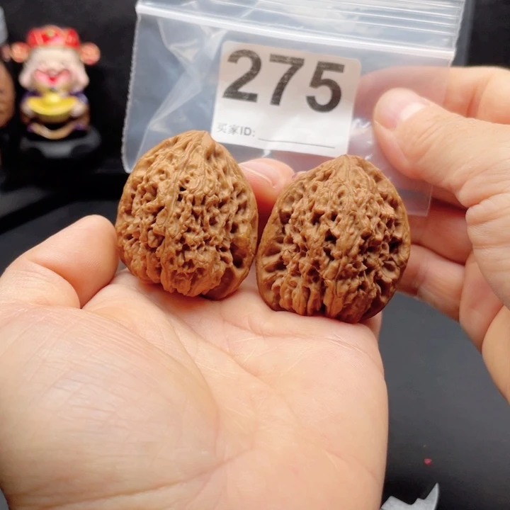 把件文玩核桃南疆凹底拉高炮35 36 39