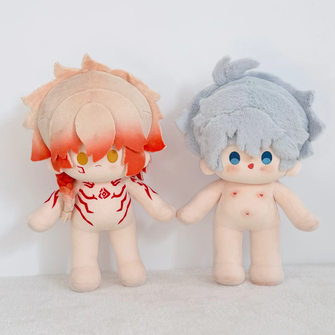 【全款预售】崩坏星穹铁道万敌白厄40cm棉花娃娃站姿裸娃