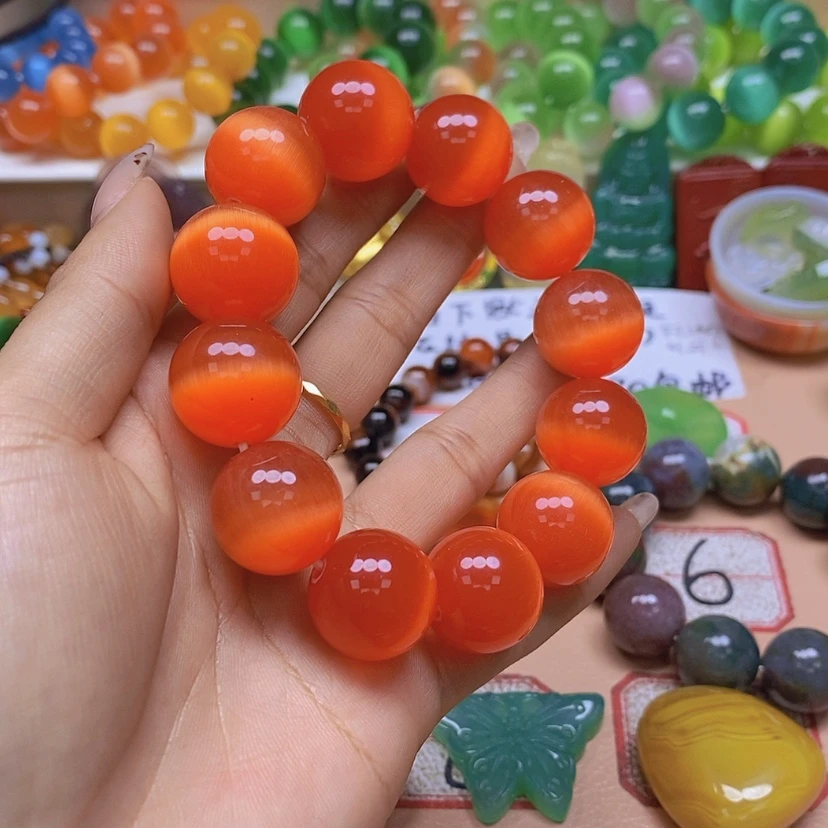 【闪购商品】玛瑙/玉髓颈饰未镶嵌大**界