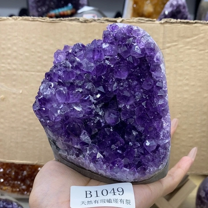 大型摆件（非配饰）紫晶未镶嵌