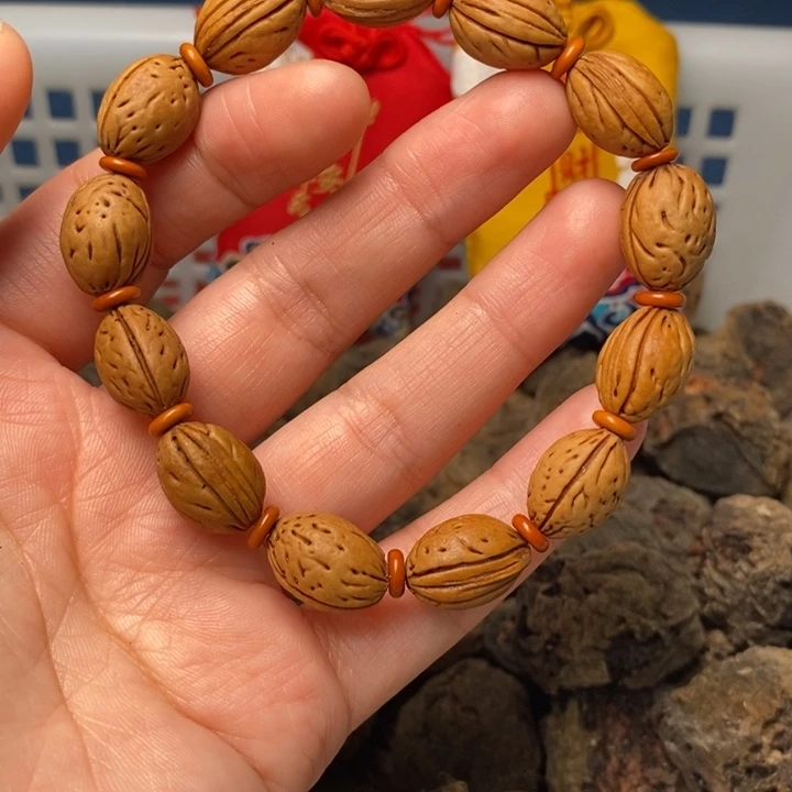 桃核手串桃枭手串