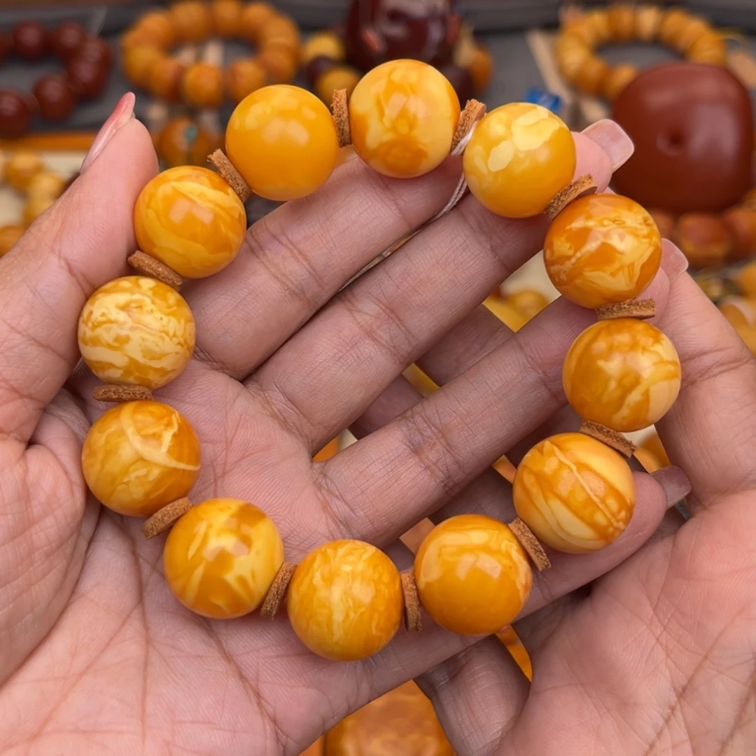 蜜蜡未镶嵌珠宝奇石蜜蜡W