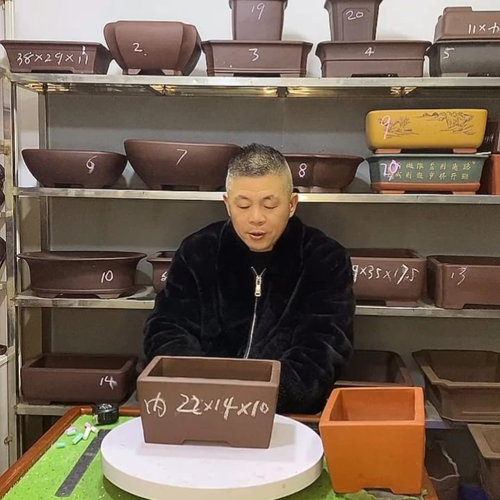 宜兴紫砂花盆花盆花盆