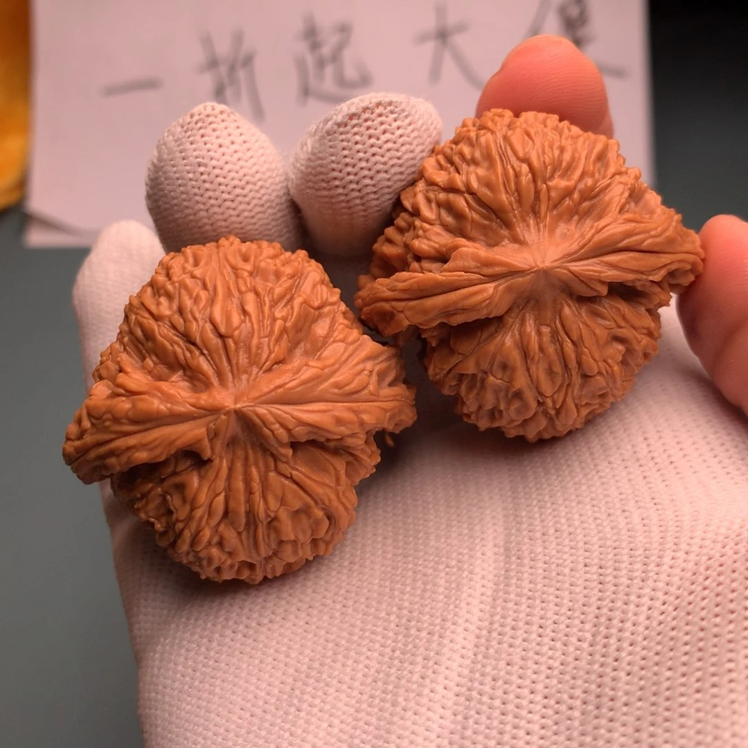 文玩核桃把件笑****尘南疆6