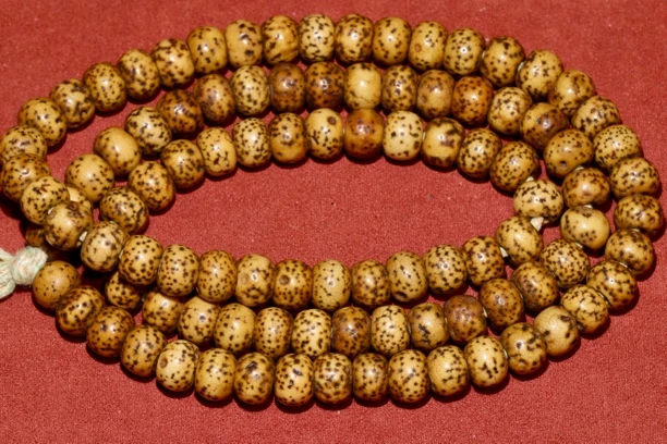 藏传星月菩提100颗大圆满