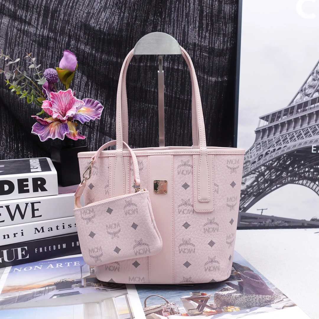 95新 MCM 单肩包/T10343720