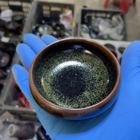 茶盏建阳建盏全品普洱杯