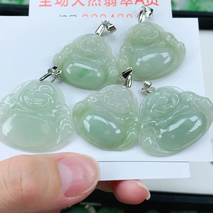 翡翠挂件未镶嵌多样性发其1