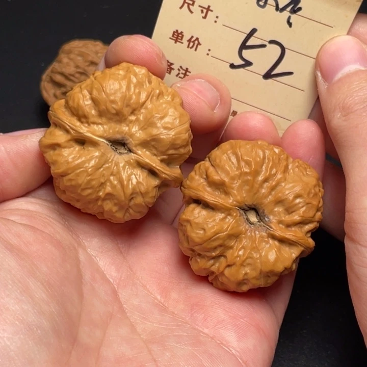 文玩核桃把件蛙蛙40尺以打底52