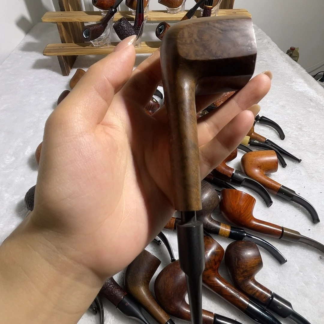 阿****盗海盗老板烟斗专拍