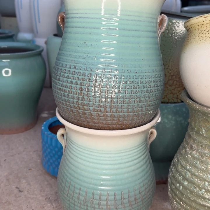 瑕疵花盆处理啦口17高23