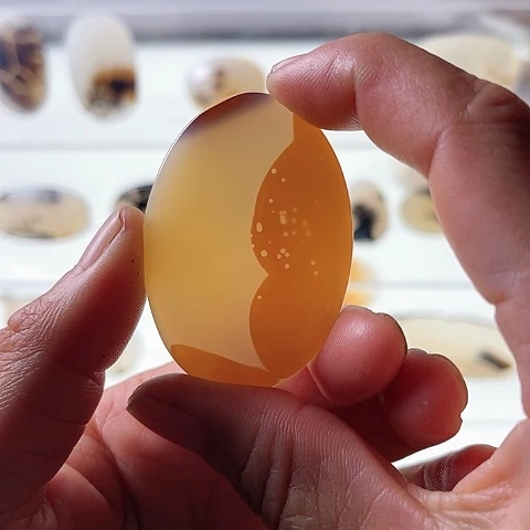 【闪购商品】玛瑙/玉髓珠宝半成品未镶嵌