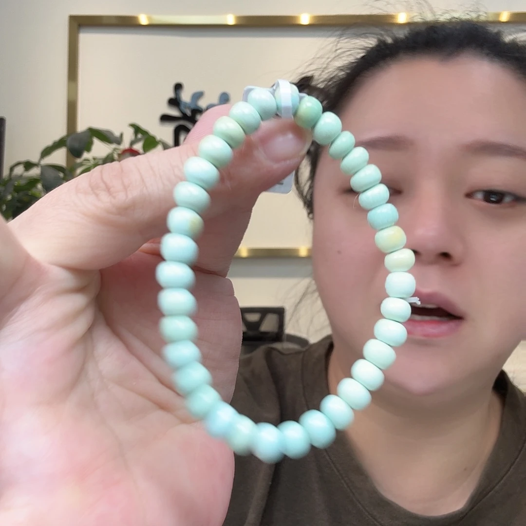 绿松石未镶嵌珠宝奇石8