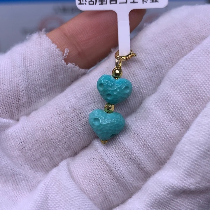 绿松石珠宝奇石未镶嵌H*