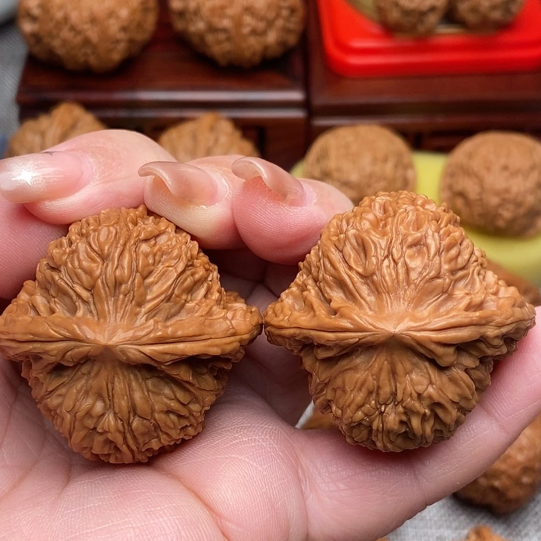 把件文玩核桃44全品毕业南疆